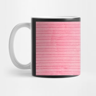 Corduroy texture Mug